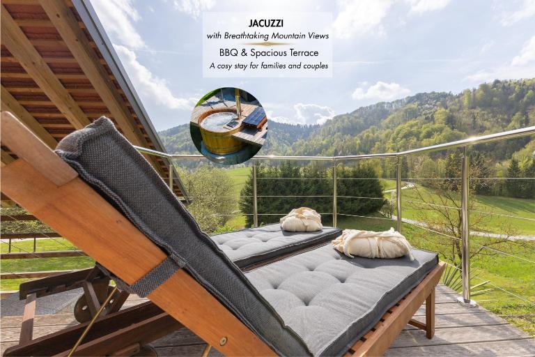 Herbal Garden Resort Plahtica - Bed and Breakfast Jurklošter