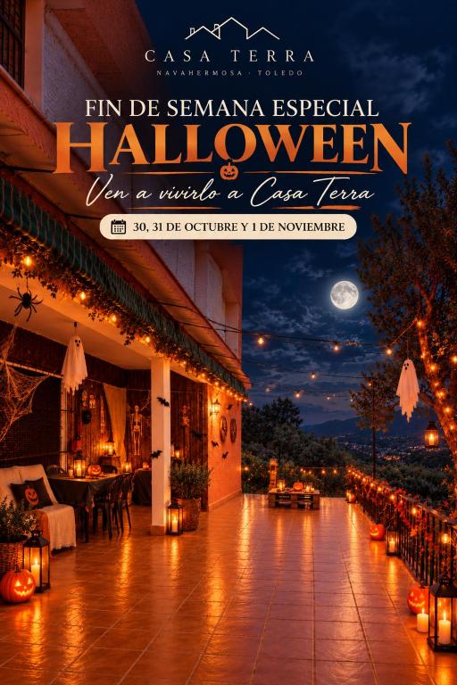 Casa Terra - Ferienwohnung Navahermosa