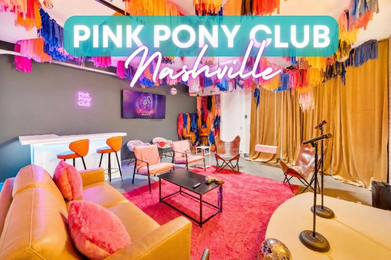 Brand New City Views Karaoke Room Near Downtown - B&B Nashville