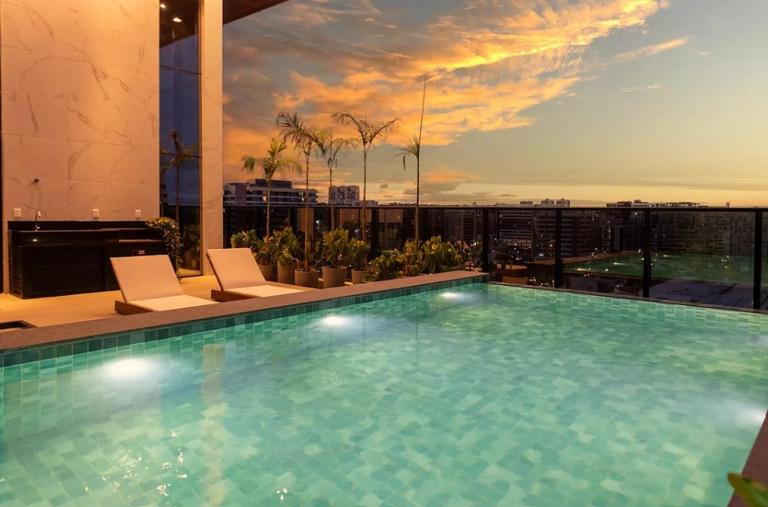 Box Studio by HOUSi |350m da praia - Chambres d'hôtes Maceió