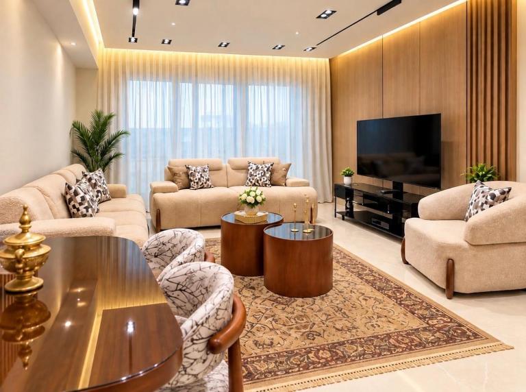 Bright 2BD Apartment Relaxing interiors Madinaty - B&B Madinaty