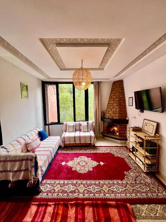 Jnan Narjiss atlas - B&B Asni