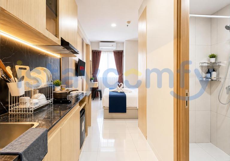Baloi Apartment A1717 - Studio City View with Balcony by istaycomfy - B&B Nagoya