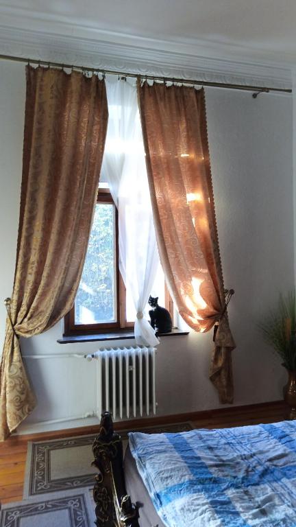 Ohne Frühstück, Villa Imperia, Treppensteigen, Parplatz, Blankenburg - Chambres d'hôtes Blankenburg