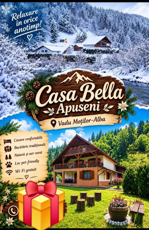 Casa Bella - Chambres d'hôtes Vadu Moţilor