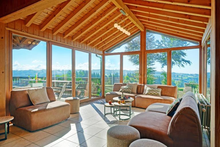 Le Gagnage 31 pers- Malmedy, rustique, vue, wellness - B&B Malmédy
