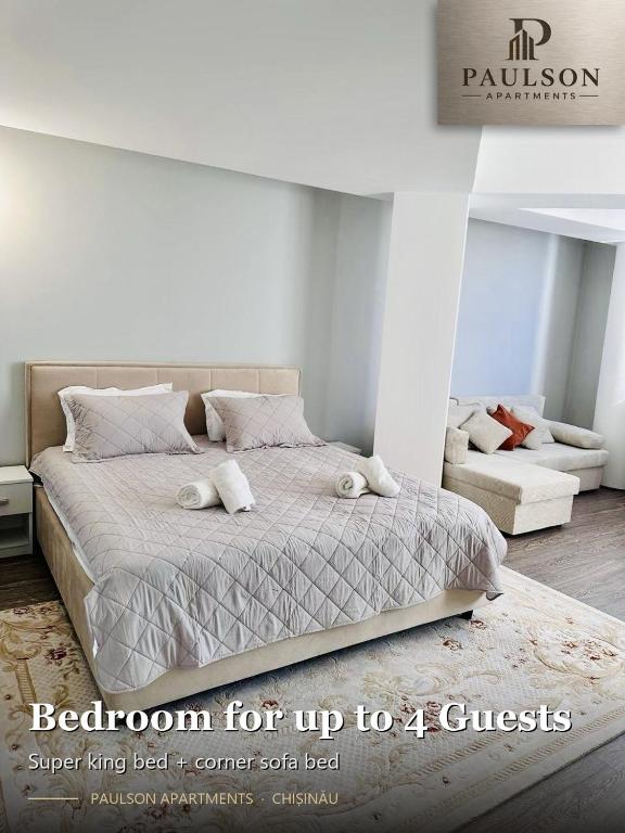 Paulson Airport Apartments - B&B Chișinău