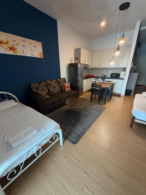 BC The Loft 2A Imago Studio - Bed and Breakfast Kota Kinabalu