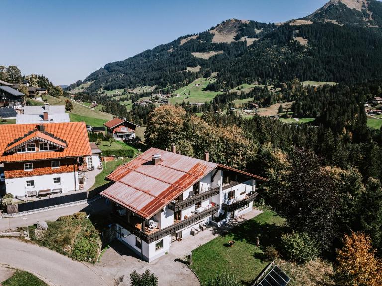 Bergführer-Hüsle - Chambres d'hôtes Mittelberg