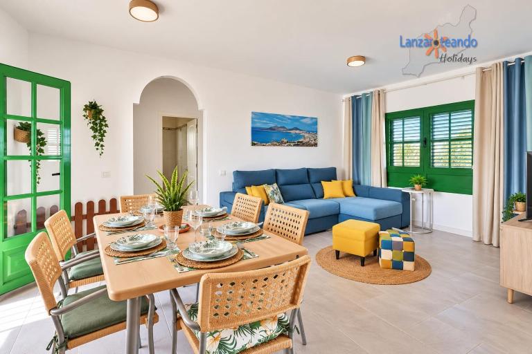 Vivienda Vacacional Aidamar - Bed and Breakfast Costa Teguise