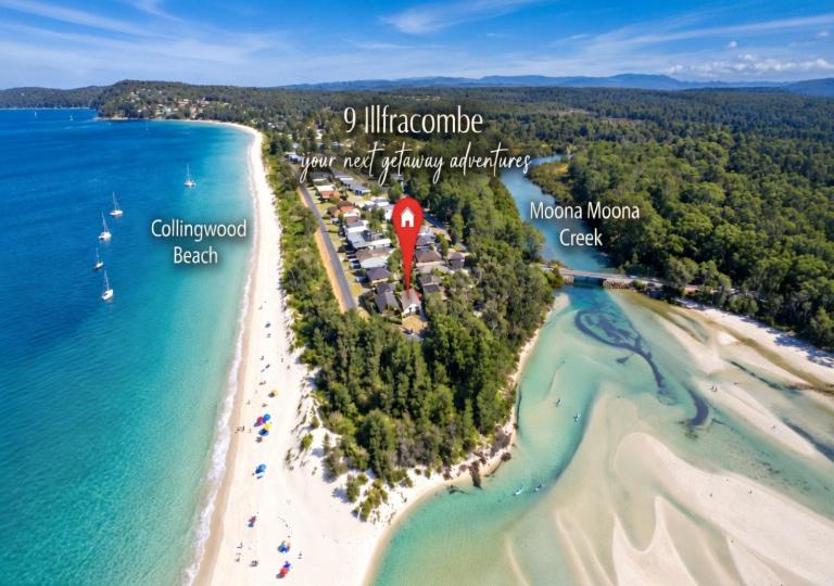Samson Sea-clusion 3 Bedroom Home in Vincentia - Ferienwohnung Vincentia