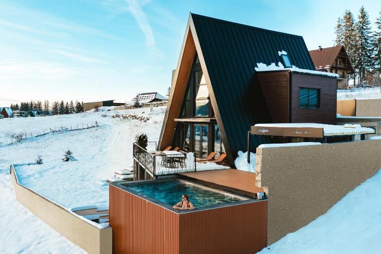 Euphoria - luxury villa - Chambres d'hôtes Vilišća