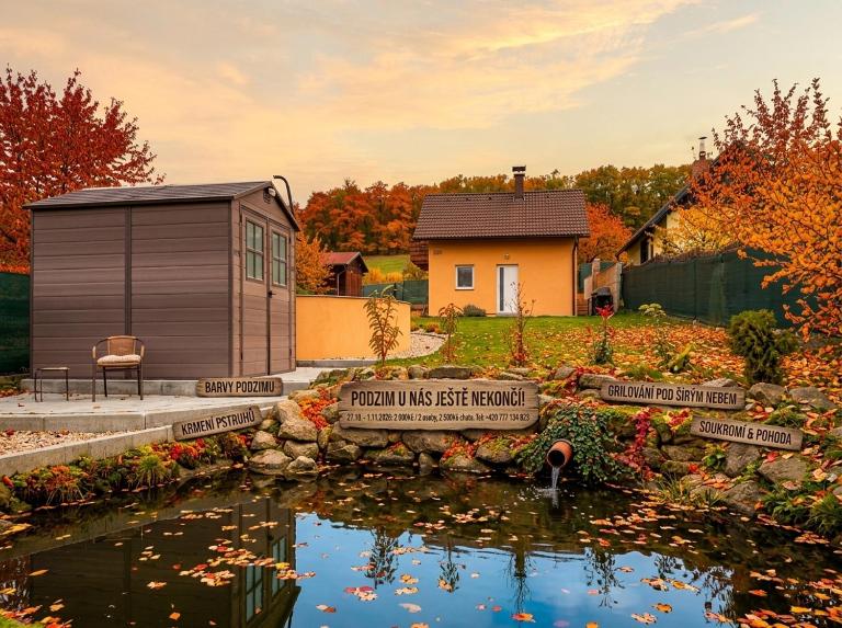 Chalet U Pstruha - Chambres d'hôtes Vimperk