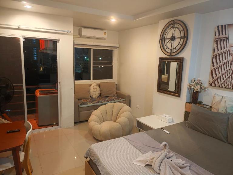 Beach condo Jomtien 12 SuperHost - B&B Jomtien