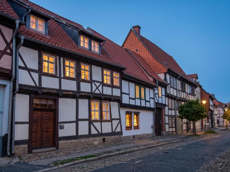 Urlaub im Fachwerk - Das Sattlerhaus - Chambres d'hôtes Quedlinbourg