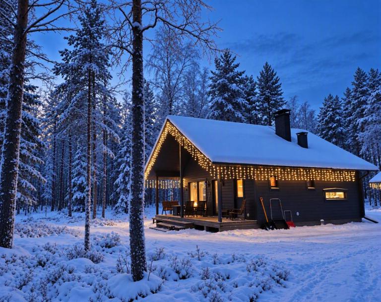 Villa Dyyni - Oulujärvi Manamansalo - B&B Vaala