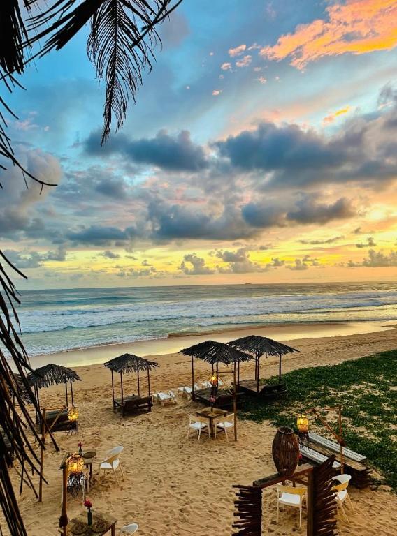 Sunset Haven - Chambres d'hôtes Habaraduwa
