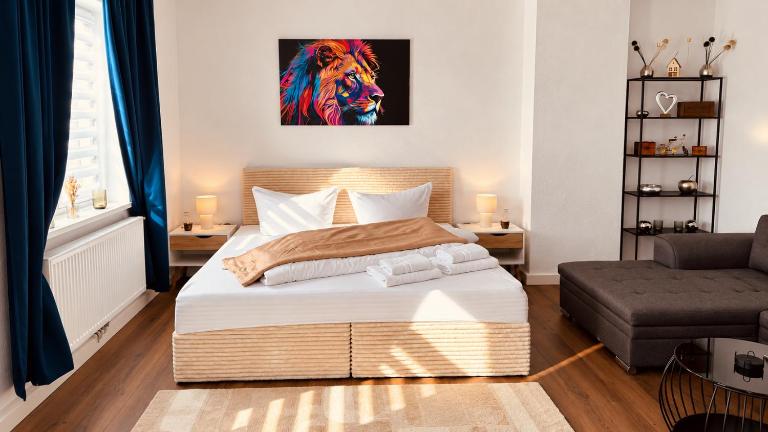 Apartment 24 modern & gemütlich - Ferienwohnung Rößuln