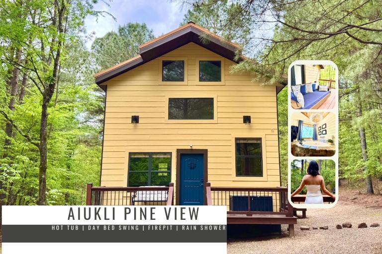 Romantic Couple's Getaway, Daybed swing - B&B Broken Bow