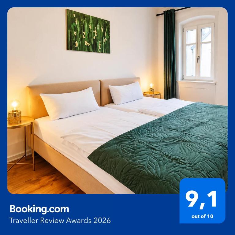 2BR Wohnen mit Aussicht in der malerischen Altstadt - gemütlich & zentral - Ferienwohnung Schwäbisch Hall