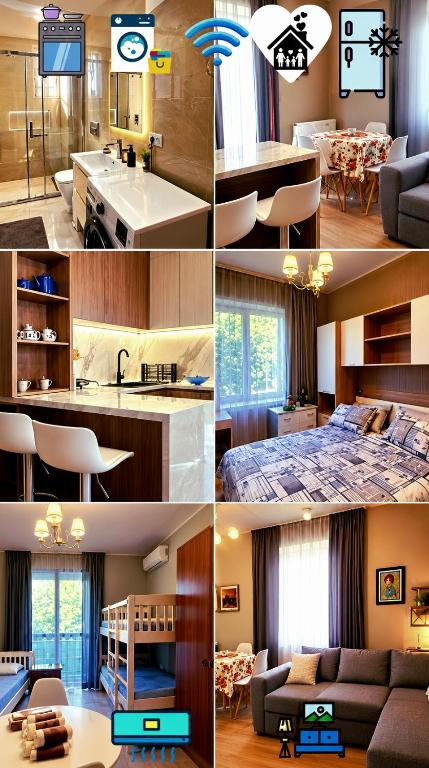Art Apartment - Ferienwohnung Shkodra