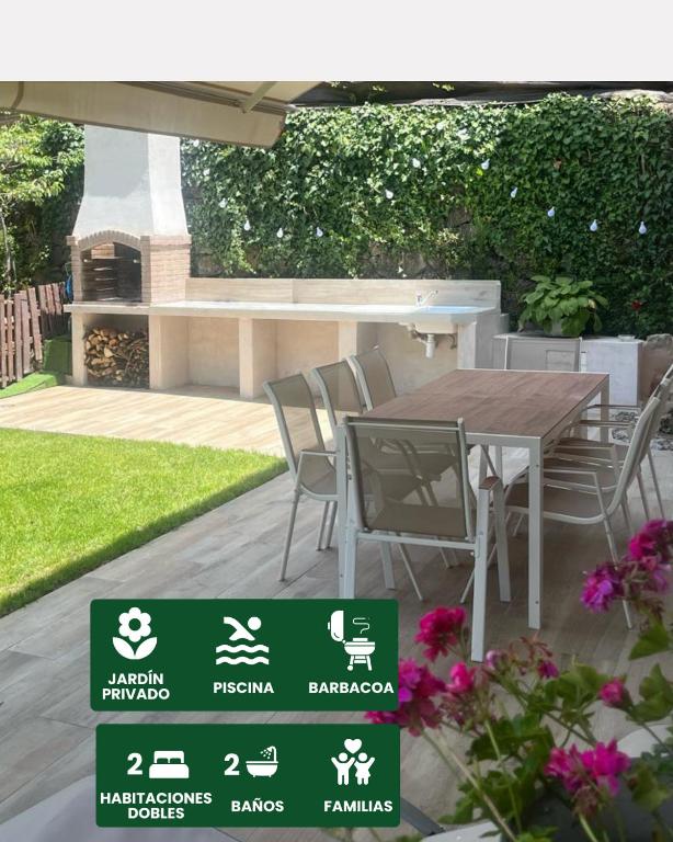 LR BÉJAR con jardín privado y piscina - Bed and Breakfast Béjar