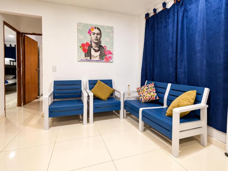 Alojamiento Alquimia en Santa Marta apartamento familiar cerca a la playa - B&B Santa Marta