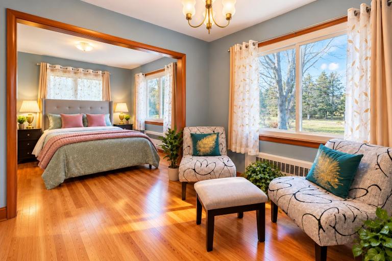Somerset Garden Retreat - Private Rooms Near Rutgers - Ferienwohnung Ukrainian Village