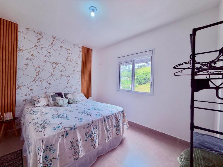 Ape Centro SN - Vista incrível, Garagem, WIFI - Bed and Breakfast Serra Negra