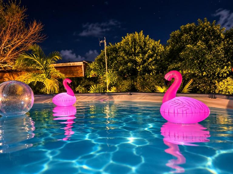 Kaz A Doudou La - 2 étoiles - Havre tropical avec piscine privative - Ferienwohnung Saint-François