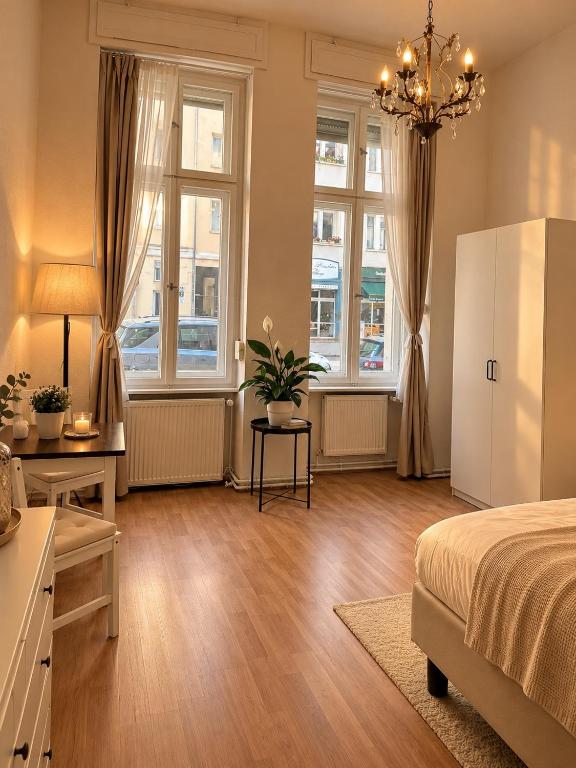 Große Altbauwohnung im grünen Bötzowviertel - B&B Berlin