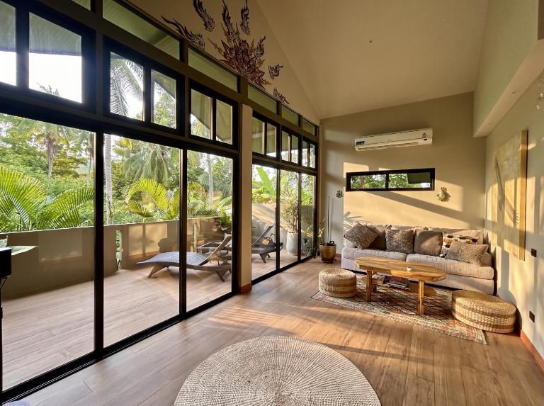 Blue Sky Garden Villa - Chambres d'hôtes Haad Chao Phao