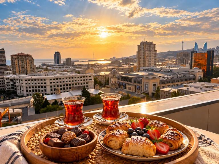 Baku Central Residence - B&B Baku