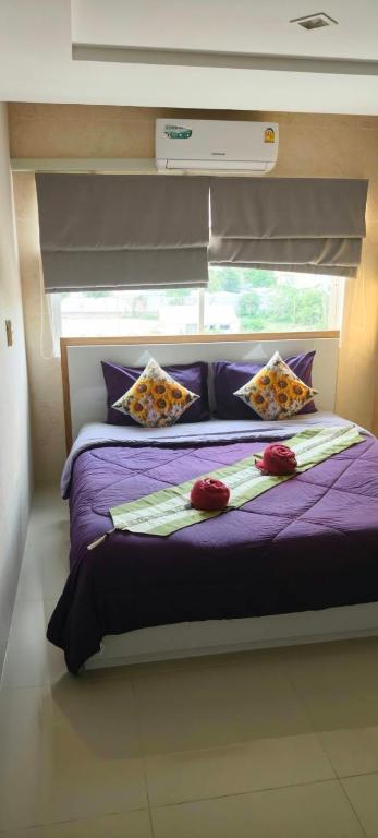 Trio Gems Condo, Pattaya Thailand - Chambres d'hôtes Jomtien