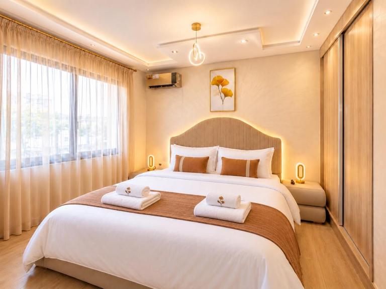 Luxury Apartment in Fes 2 Bedrooms Prime Location - Bed and Breakfast Fez