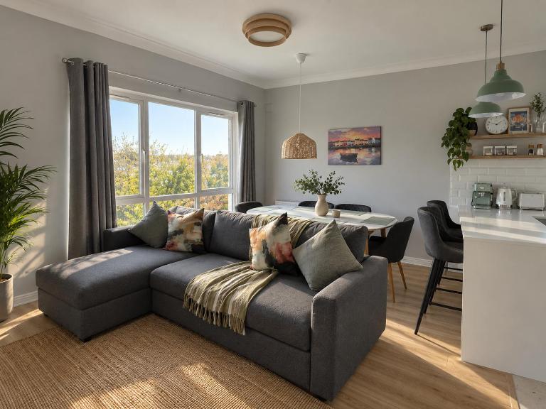 Stylish City Retreat 41 - super king bed - Chambres d'hôtes Galway