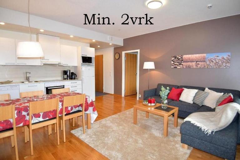 Ruka Ski Käenpesä - Ferienwohnung Ruka