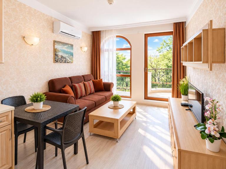 Harmony Suites 5-544 Private Apartment - B&B Slanchev Bryag