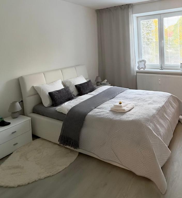Moderný apartmán Centrum s výhľadom na park - Bed and Breakfast Martin