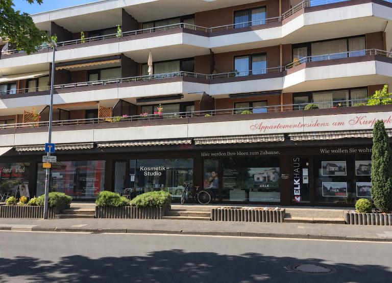 Appartementresidenz am Kurpark - Bed and Breakfast Bad Salzuflen