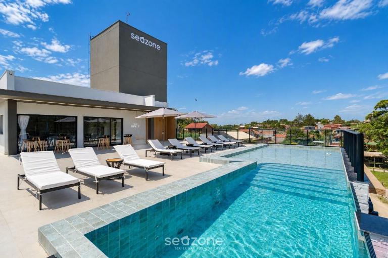 Studio centrinho do Rosa rooftop c piscina RSO0020 - B&B Praia do Rosa