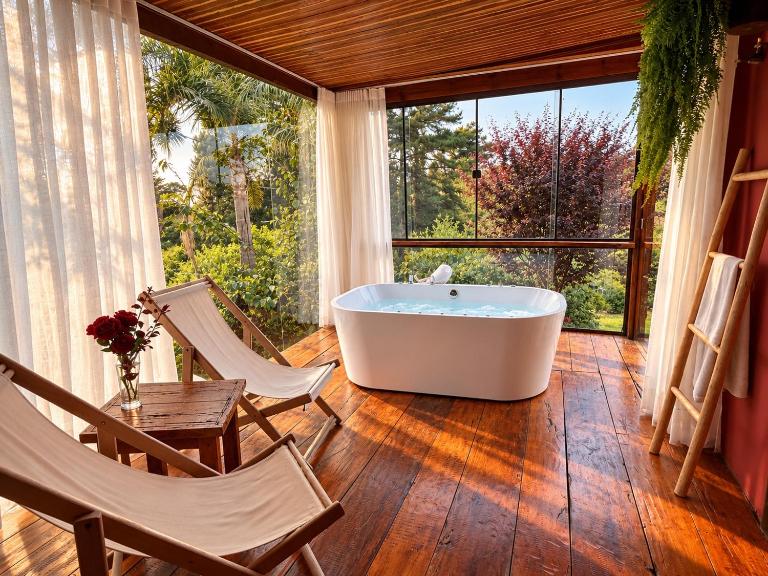 Cabana Vêneto na Serra Gaúcha Conforto completo - B&B Cotiporã