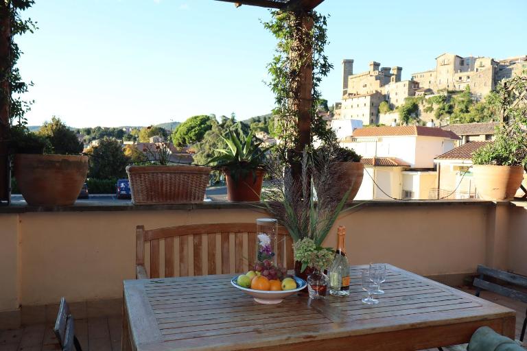 La terrazza di Andrea - B&B Bolsena