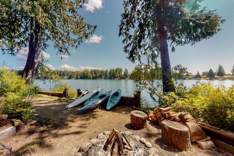 Lake Benson Rendezvous - B&B Grapeview