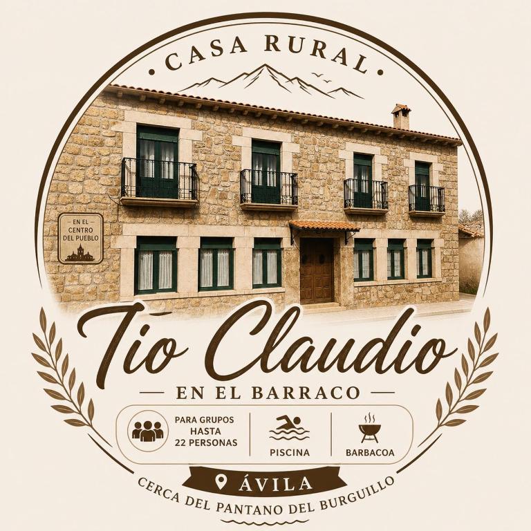 Tio Claudio - Chambres d'hôtes El Burgo