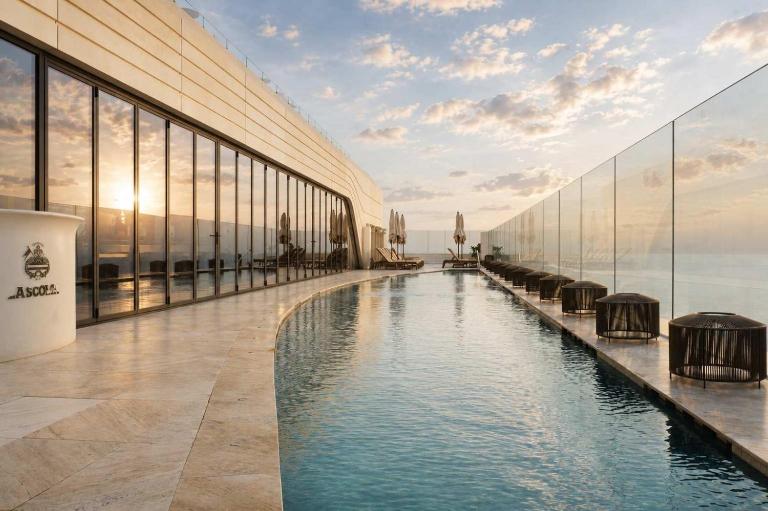 Luxury Apartment with Panoramic Sea views in Mercury Towers - Ferienwohnung St. Julian's