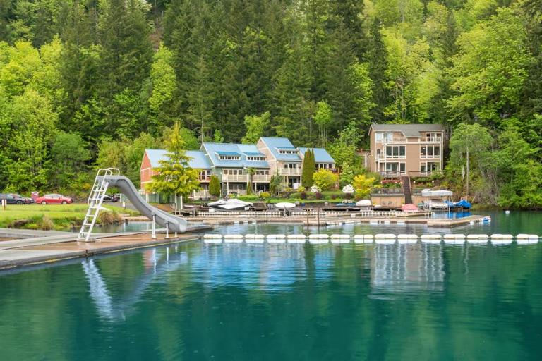 Lake Sutherland Retreat - B&B Port Angeles