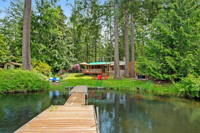 Best Catch Cabin - B&B Belfair