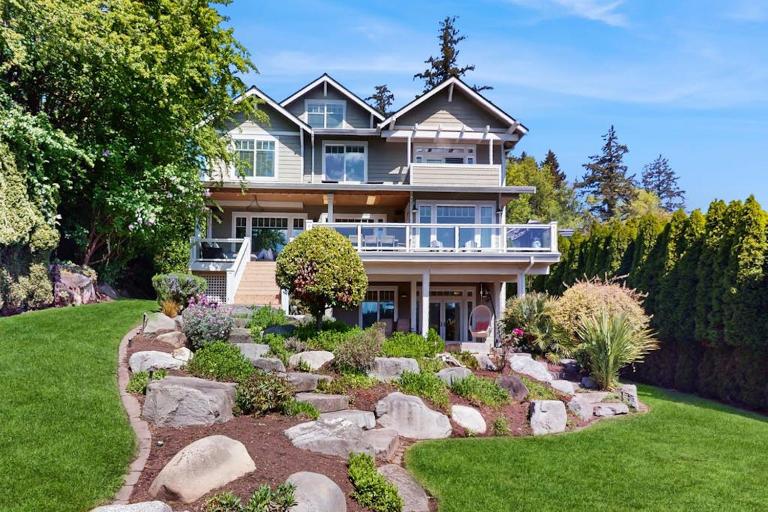 Raft Island Retreat - B&B Gig Harbor