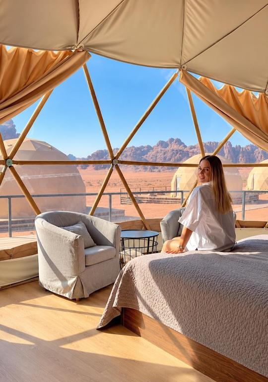 Desert Star of Wadi Rum - B&B Diḩwas